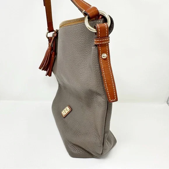 Dooney & Bourke Pebble Small Dixon Crossbody Bag - Picture 5 of 13
